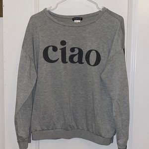 Ciao long sleeved